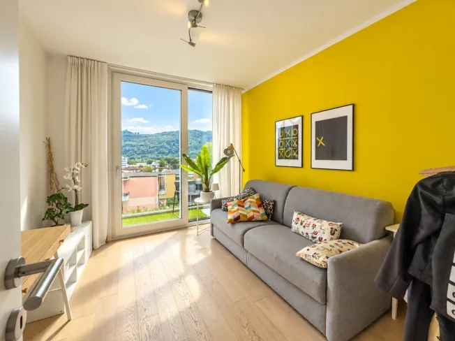 Maison mitoyenne avec jardin à Agno – photo 5 sur 14