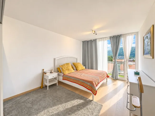 Maison mitoyenne avec jardin à Agno – photo 4 sur 14