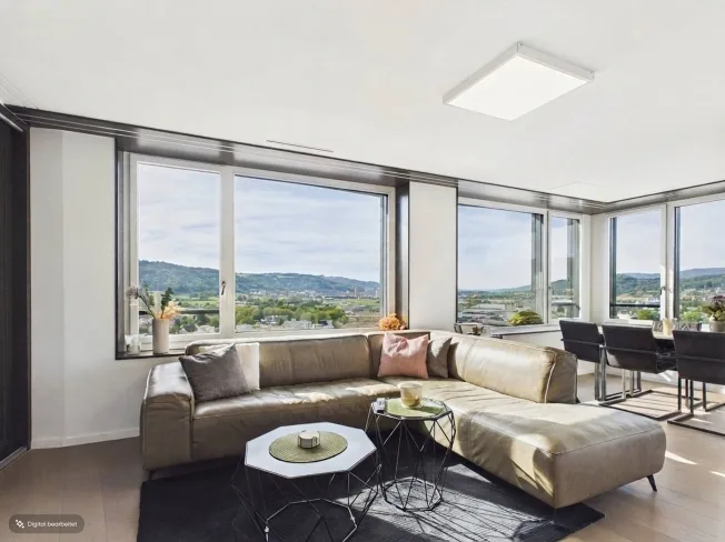 Wohnung im Limmat Tower mit Panoramablick – foto 2 di 11