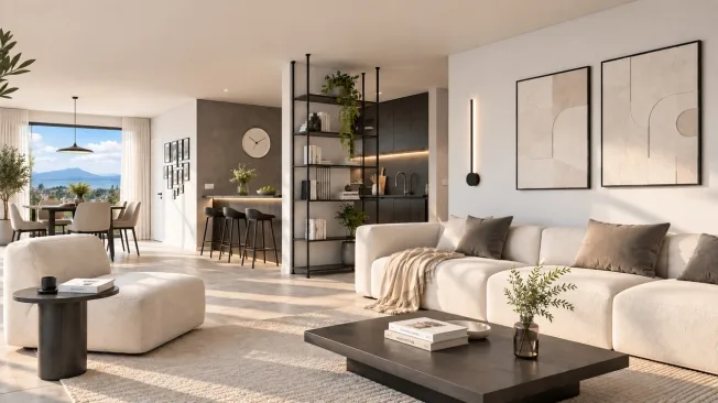 AUX PORTES DE LAUSANNE -- PENTHOUSE D'EXCEPTION -- TERRASSE EN ATTIQUE – photo 4 sur 19