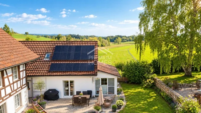 4.5 Zimmer Einfamilienhaus in Rickenbach ZH – photo 1 of 17