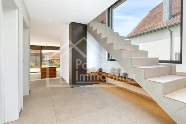 6.5 Zimmer Einfamilienhaus in Montavon – Foto 4 von 29