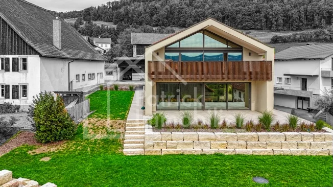 6.5 Zimmer Einfamilienhaus in Montavon – Foto 2 von 29