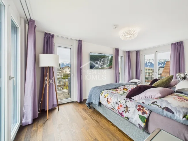 6.5 Zimmer Einfamilienhaus in Steffisburg – foto 8 di 12