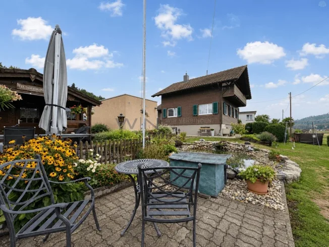 4.5 Zimmer Einfamilienhaus in Oftringen – foto 8 di 13