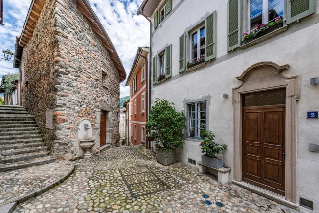 9 Zimmer Einfamilienhaus in Morcote – photo 3 sur 20