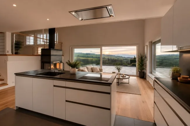 Villa individuale eccezionale con vista aperta sulla natura – foto 13 di 17