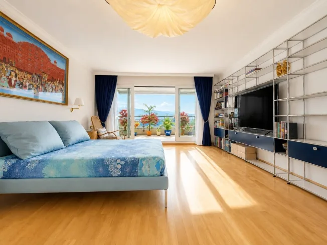 Attique rénové de 6,5 pièces | Quartier Pully-Montchoisi – foto 19 di 24