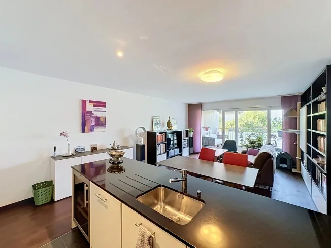 3.5 Zimmer Wohnung in Pully – photo 4 sur 12