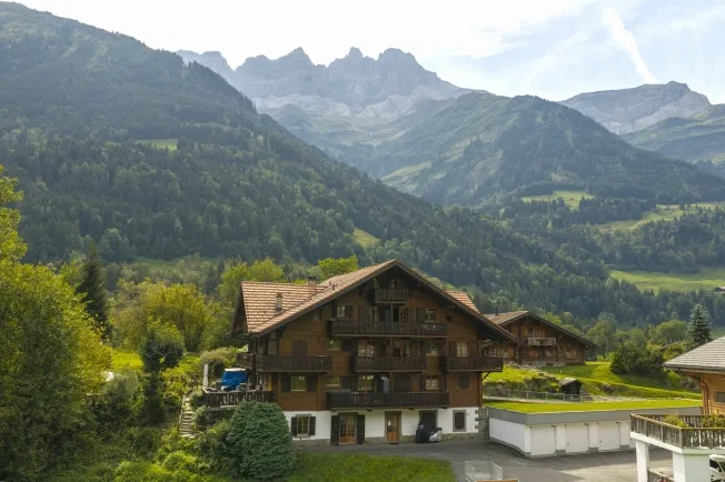 2 Zimmer Wohnung in Val-d'Illiez – Foto 2 von 8
