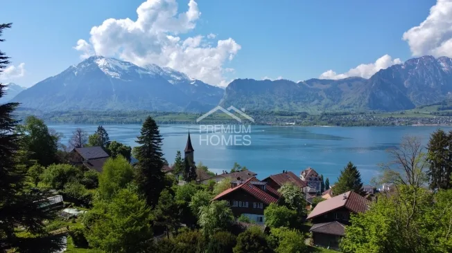 7.5 Zimmer Einfamilienhaus in Hilterfingen – photo 3 of 13
