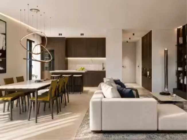 3.5 Zimmer Wohnung in Vezia – Foto 3 von 5