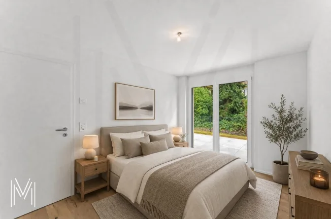 4.5 Zimmer Wohnung in Le Mouret – Foto 6 von 11