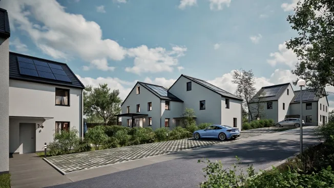 5.5 Zimmer Einfamilienhaus in Corcelles-près-Payerne – Foto 3 von 9