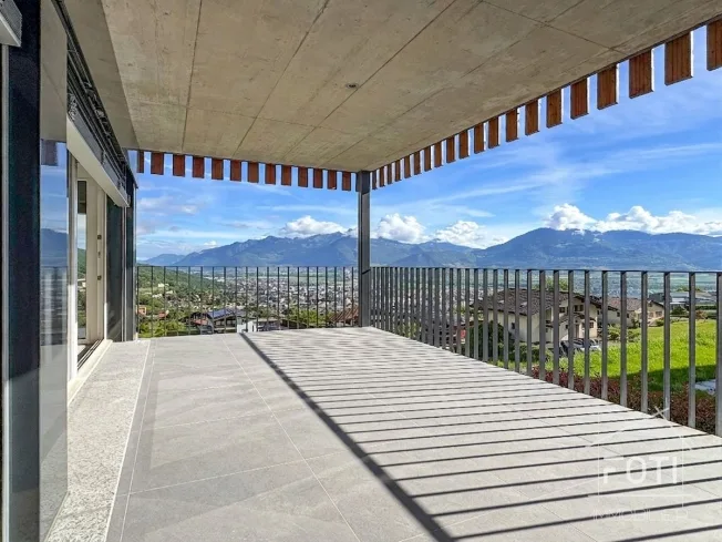 4.5 Zimmer Reihenfamilienhaus in Choëx – Foto 11 von 13