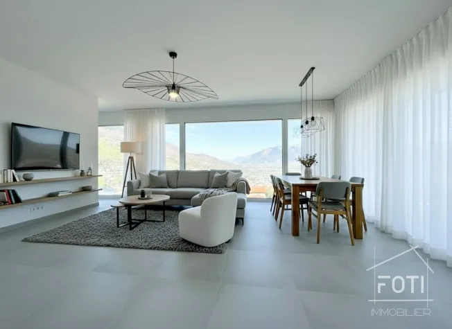 4.5 Zimmer Einfamilienhaus in Choëx – Foto 6 von 13