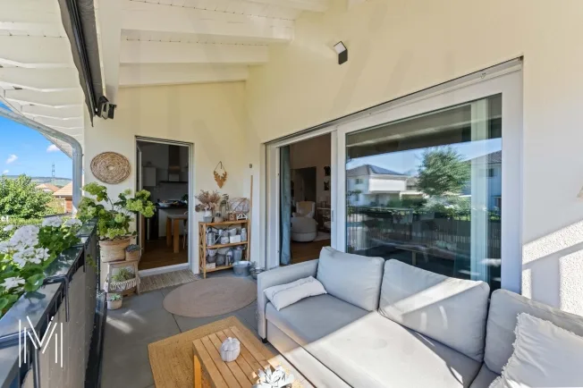 4.5 Zimmer Wohnung in Corbières – Foto 5 von 19
