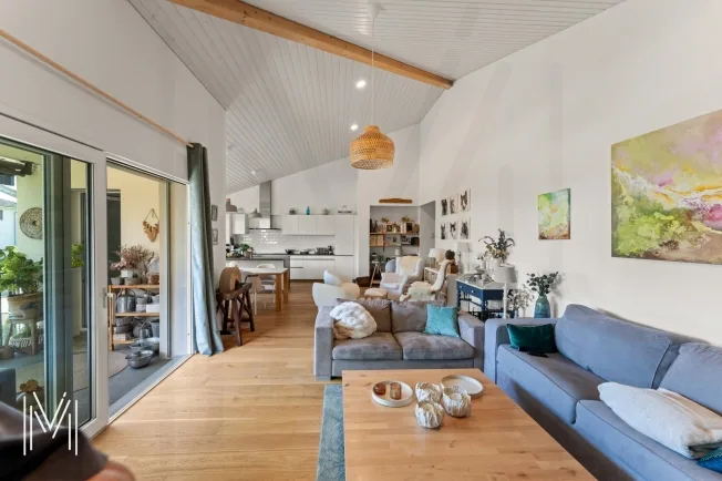 4.5 Zimmer Wohnung in Corbières – Foto 3 von 19