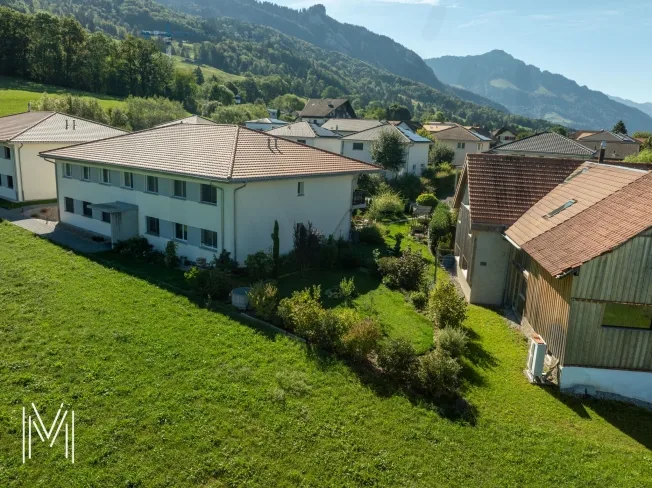 4.5 Zimmer Wohnung in Corbières – Foto 16 von 19