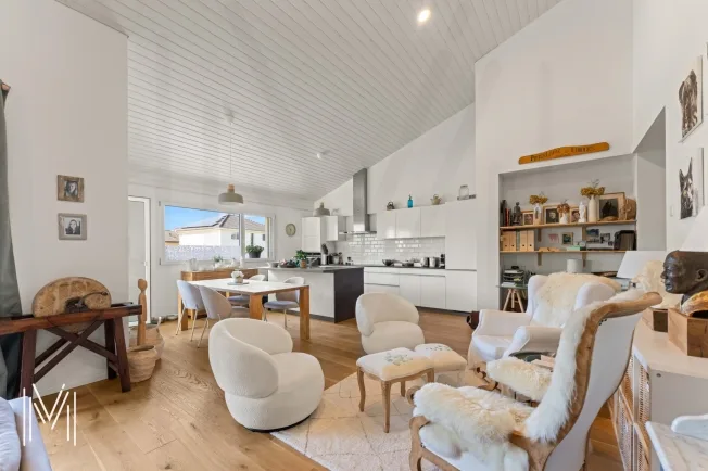 4.5 Zimmer Wohnung in Corbières – Foto 8 von 19