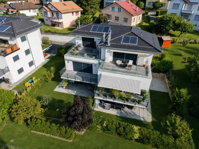 Wohnung mit 4.5 Zimmern Minergie mit 20 m² Balkon – Foto 23 von 24