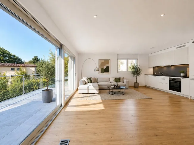 Wohnung mit 4.5 Zimmern Minergie mit 20 m² Balkon – Foto 13 von 24