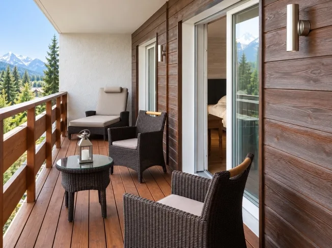 2 Zimmer Wohnung in Crans-Montana – Foto 10 von 11