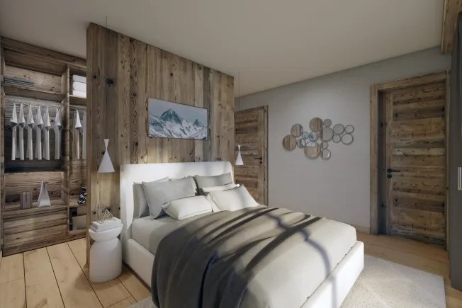 4.5 Zimmer Wohnung in Crans-Montana – foto 6 di 12