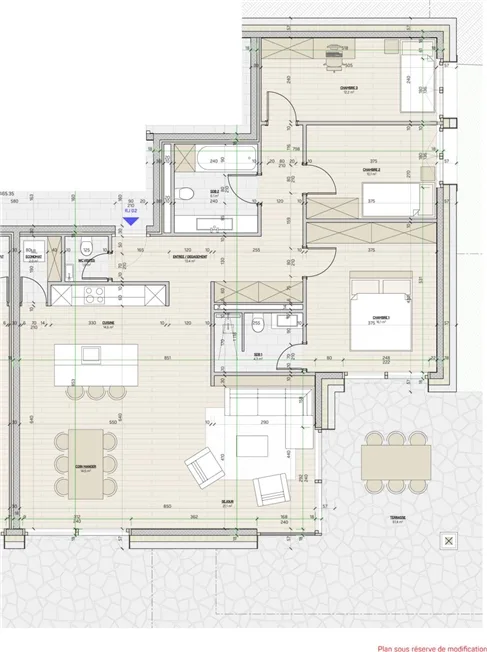 4.5 Zimmer Wohnung in Crans-Montana – foto 11 di 12
