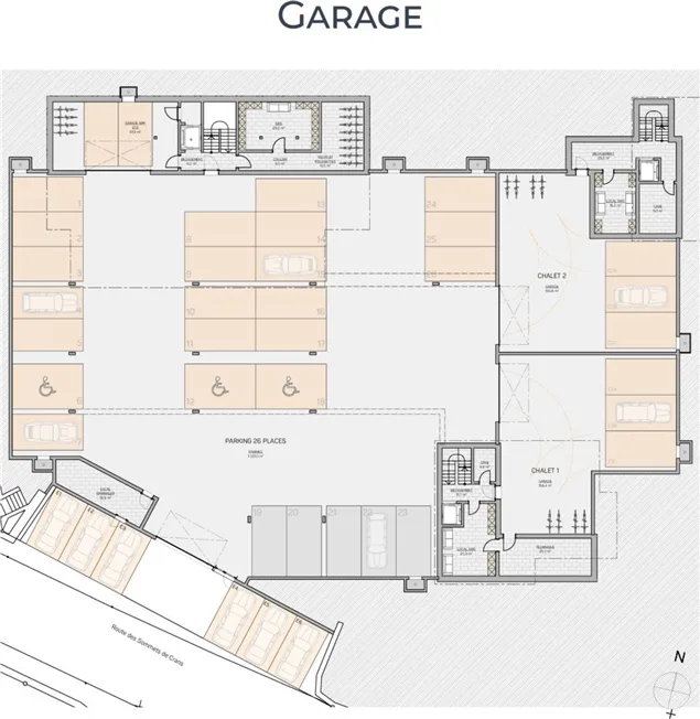 4.5 Zimmer Wohnung in Crans-Montana – foto 12 di 12