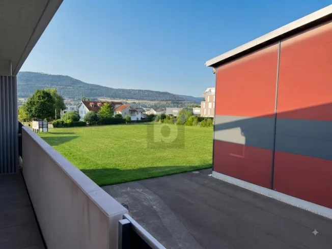 3.5 Zimmer Etagenwohnung in Rossemaison – Foto 5 von 6