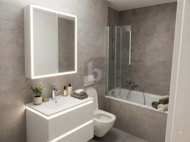 3.5 Zimmer Etagenwohnung in Rossemaison – Foto 4 von 6