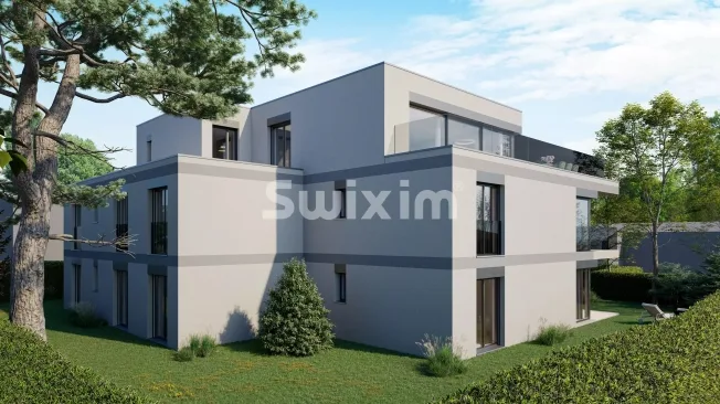 4 Zimmer Attikawohnung in Meyrin – Foto 9 von 9