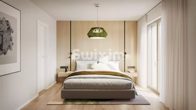 4 Zimmer Attikawohnung in Meyrin – Foto 5 von 9