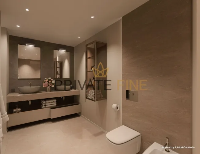 3.5 Zimmer Wohnung in Minusio – Foto 9 von 12