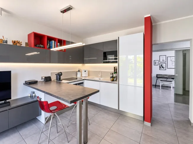 3.5 Zimmer Wohnung in Carona – photo 3 sur 14