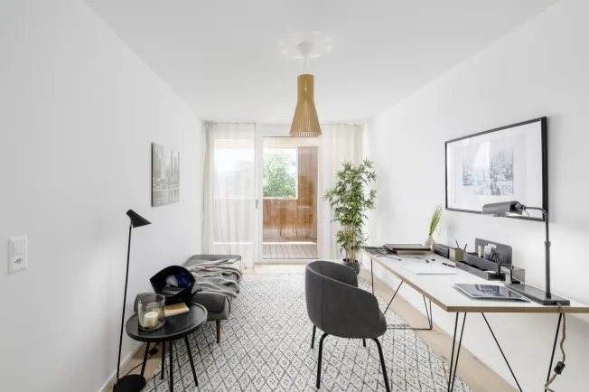 3.5 Zimmer Wohnung in Erlenbach – Foto 9 von 11