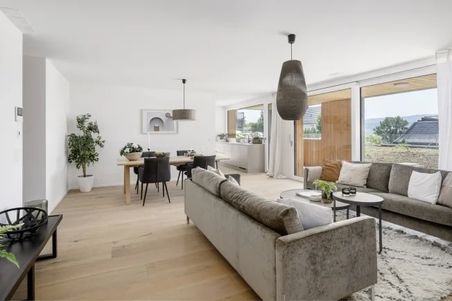 3.5 Zimmer Wohnung in Erlenbach – Foto 4 von 11