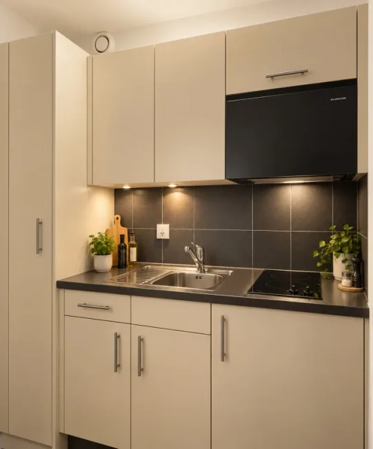 1 Zimmer Wohnung in Lausanne – Foto 3 von 4