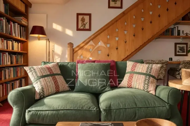 3 Zimmer Wohnung in Gstaad – Foto 9 von 11