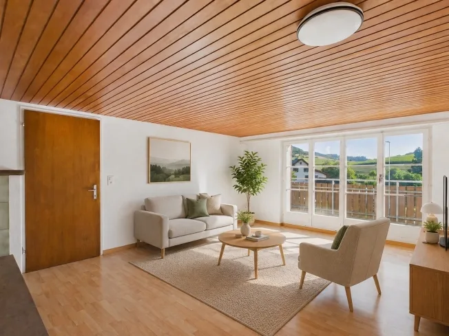 4 Zimmer Wohnung, 5273 Oberhofen AG