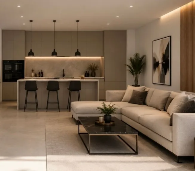 3 Zimmer Wohnung in Coldrerio – Foto 2 von 16