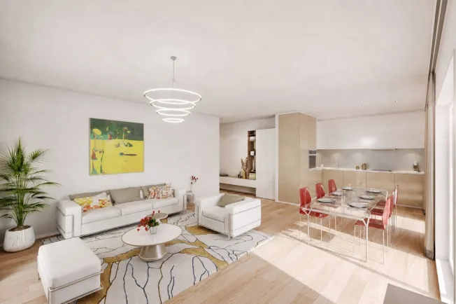 2.5 Zimmer Wohnung in Echandens-Denges – photo 4 of 6