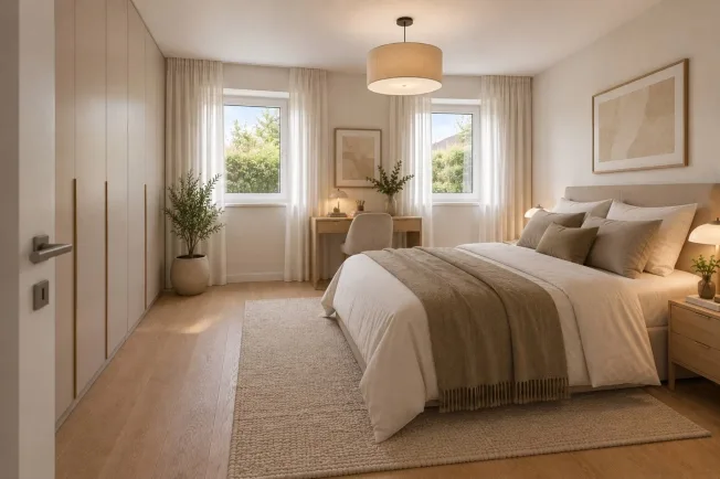 2.5 Zimmer Wohnung in Echandens-Denges – photo 5 of 6