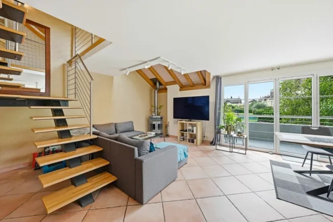 4.5 Zimmer Einfamilienhaus in Lonay – Foto 3 von 20