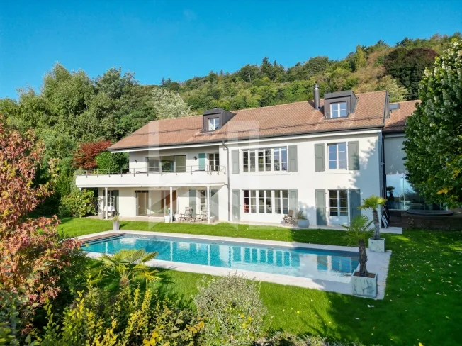 9.5 Zimmer Einfamilienhaus in Féchy – Foto 11 von 12