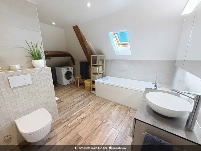 Duplex von hohem Standard mit Blick auf den See und die Alpen – Foto 21 von 22