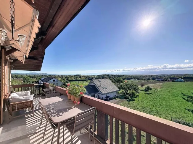 Duplex von hohem Standard mit Blick auf den See und die Alpen – Foto 22 von 22