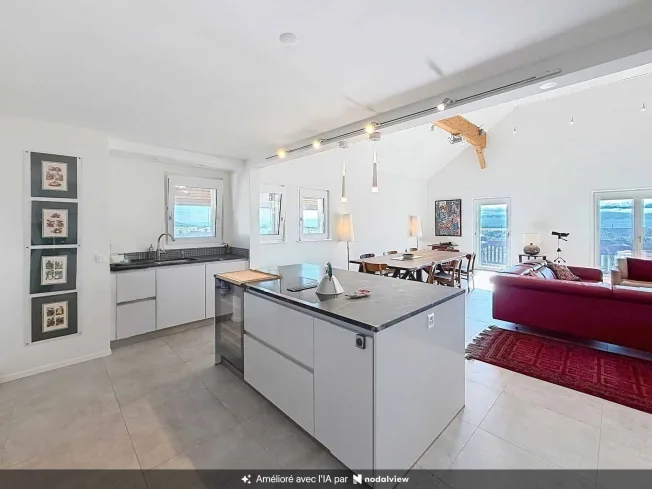 Duplex von hohem Standard mit Blick auf den See und die Alpen – Foto 12 von 22
