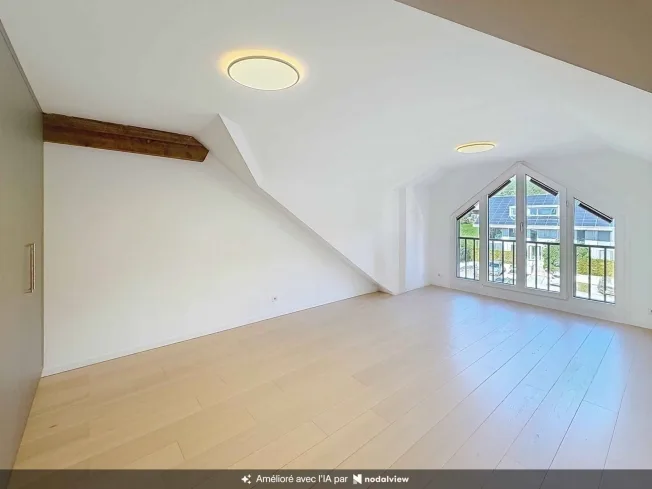 Duplex von hohem Standard mit Blick auf den See und die Alpen – Foto 16 von 22